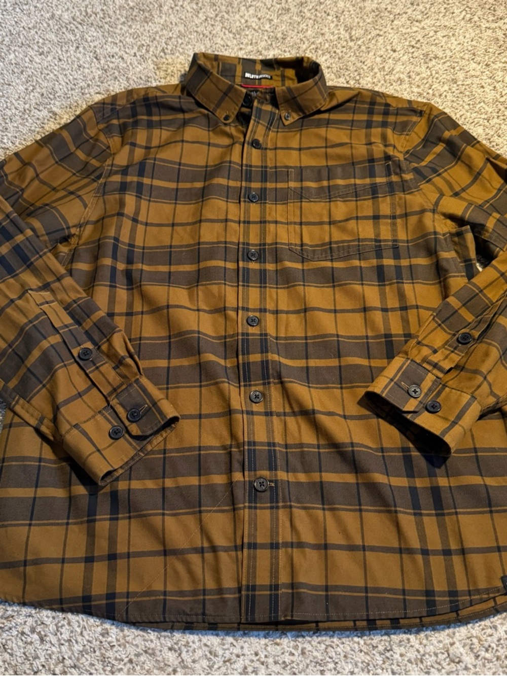 Duluth Alaskan Hardgear Akhg Untucked Midnight Sun Shirt - L